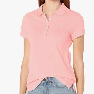 NWT women’s cute pink polo size XS
